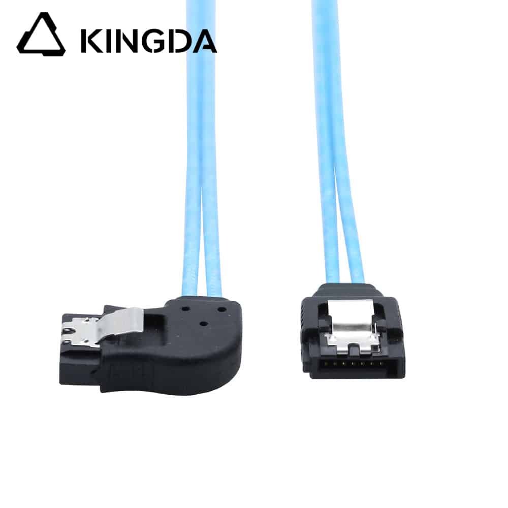 Right ange sata 7P female to SATA 7P female