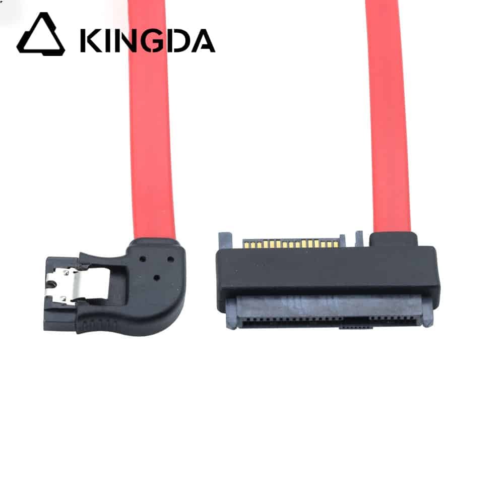 Right ange sata 7P female to sff 8482