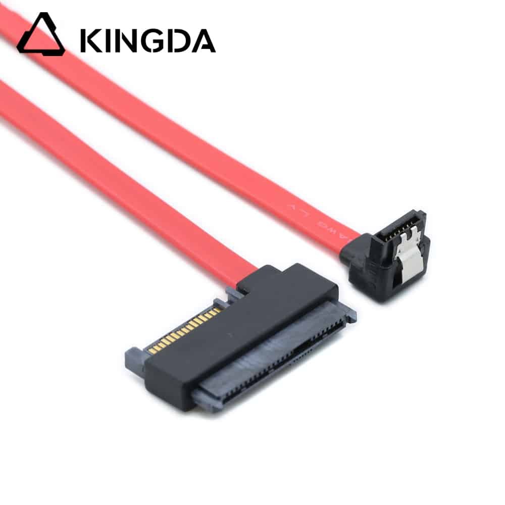 Right ange sata 7P female to sff 8482