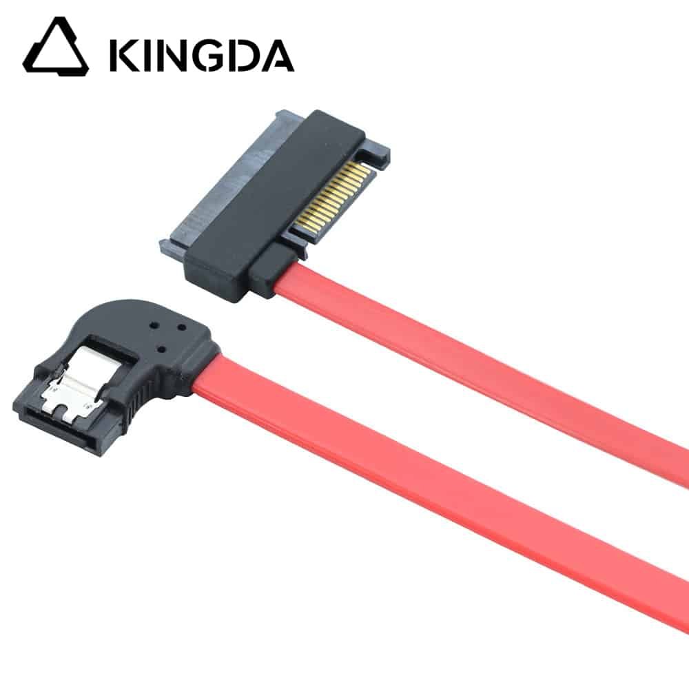 Right ange sata 7P female to sff 8482