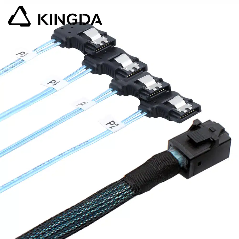 SAS 3.0 sff 8643 to 4 port right