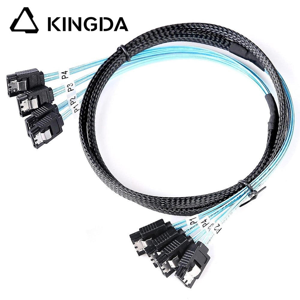 SAS 4.0 4 SATA 7P to sata 7P