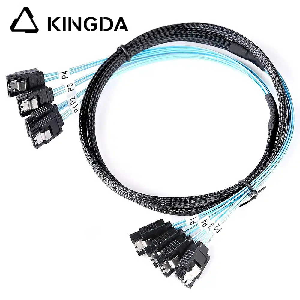 SAS 4.0 4 SATA 7P to sata 7P