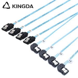 SAS 4.0 4 port left bend SATA 7P femlae to 4 sata 7P