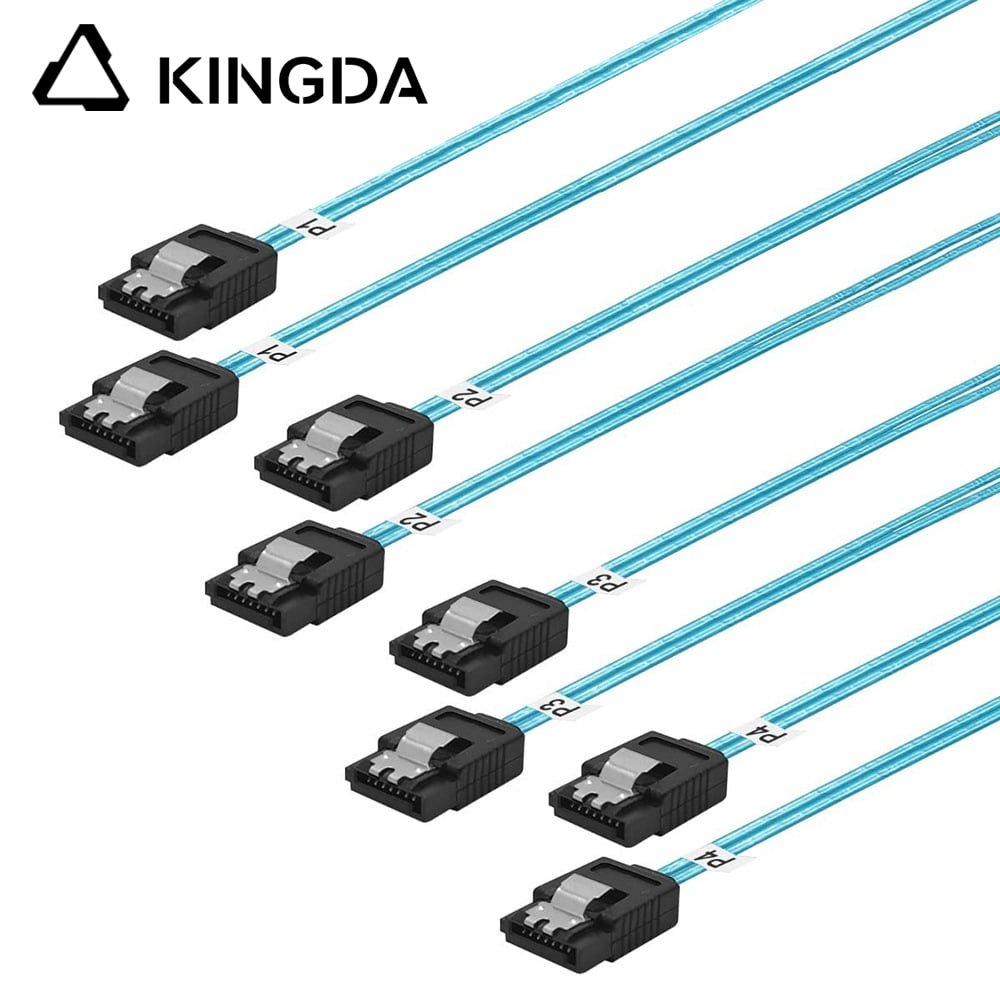 SAS 4.0 4 port straight SATA 7P femlae to 4 sata 7P
