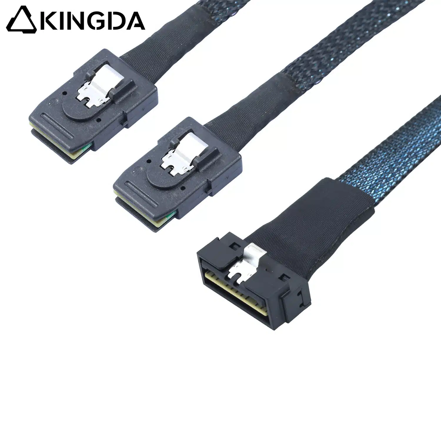 SAS 4.0 LP SFF 8654 8I to dual straight sff 8087
