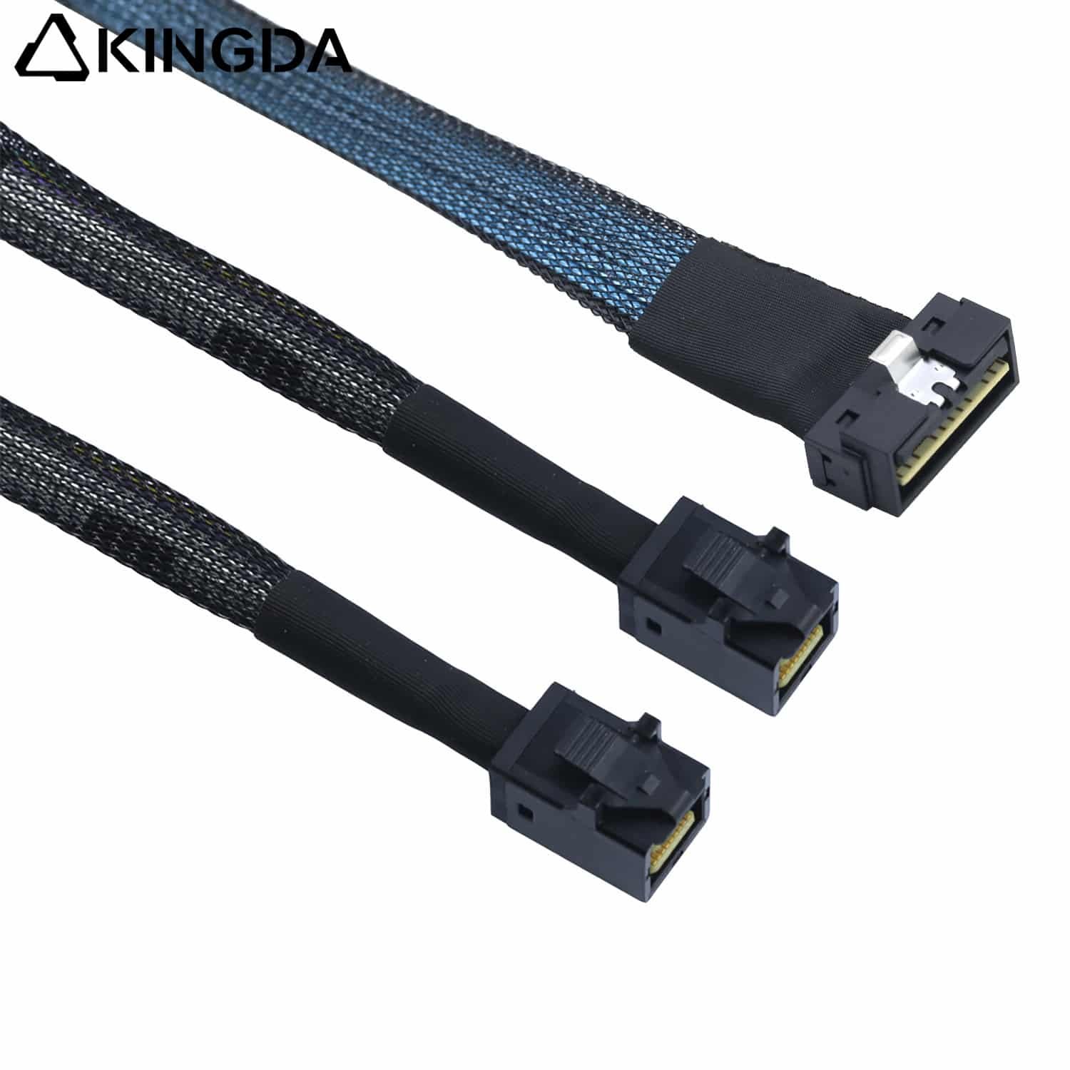 SAS 4.0 LP SFF 8654 8I to dual straight sff 8643