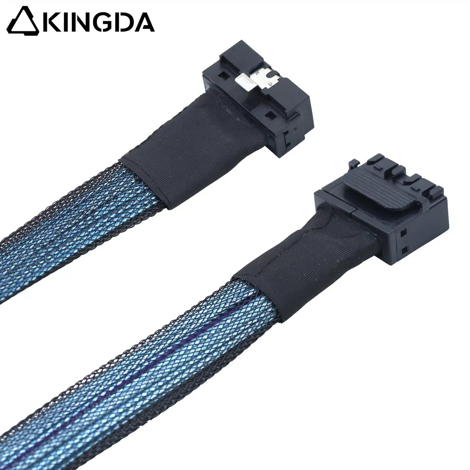 SAS 4.0 Low profile SFF 8654 8I to dual port sff 8643 8i