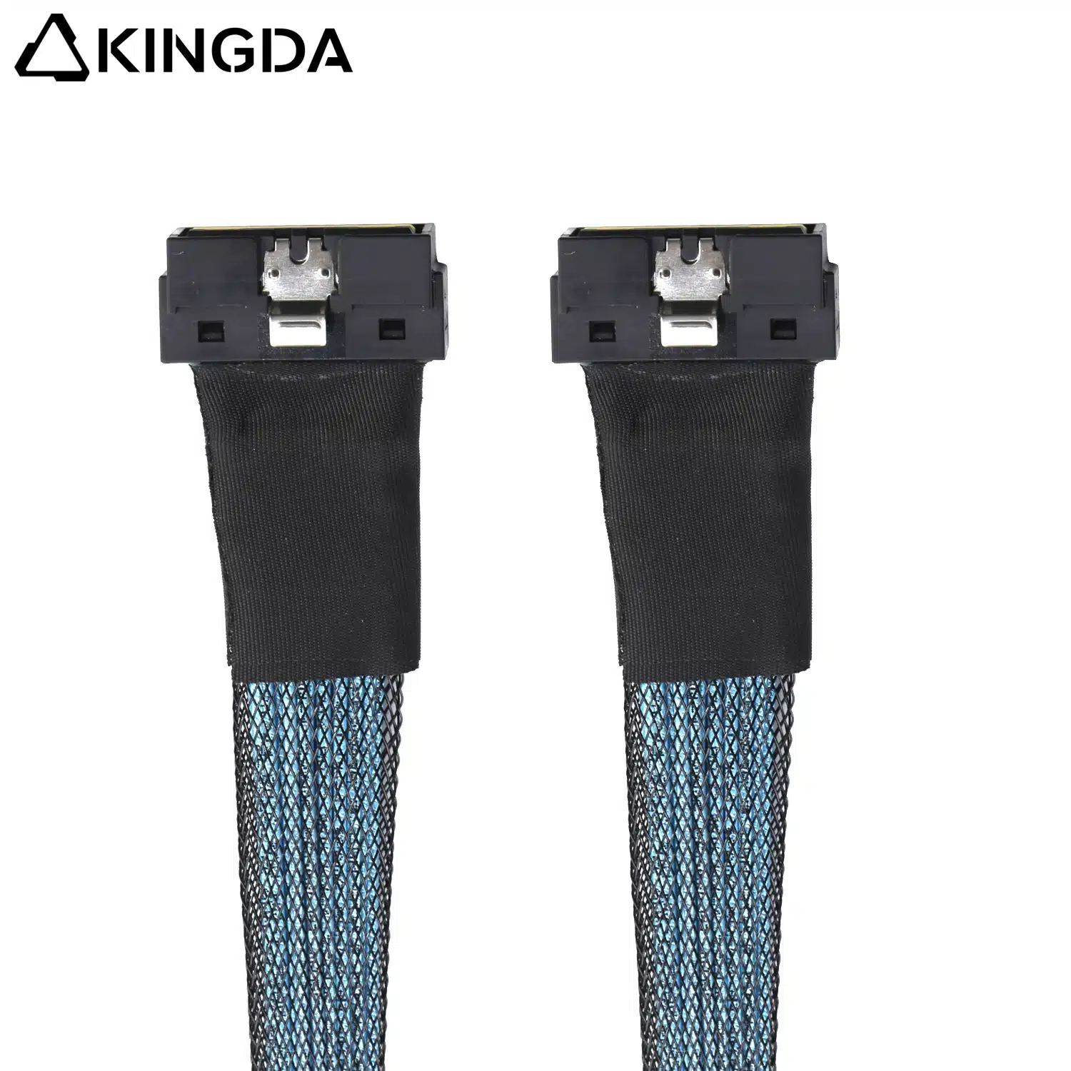 SAS 4.0 Low profile Slim SAS SFF 8654 8I (74P) male to male