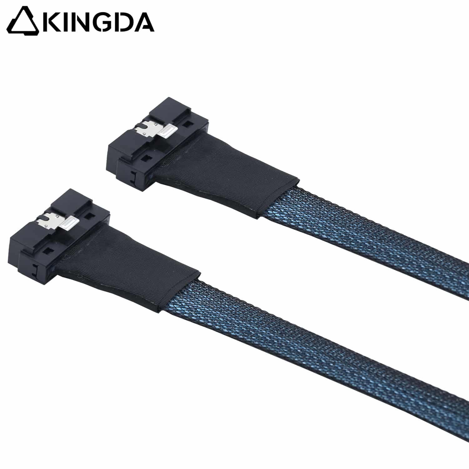 SAS 4.0 Low profile Slim SAS SFF 8654 8I male to male