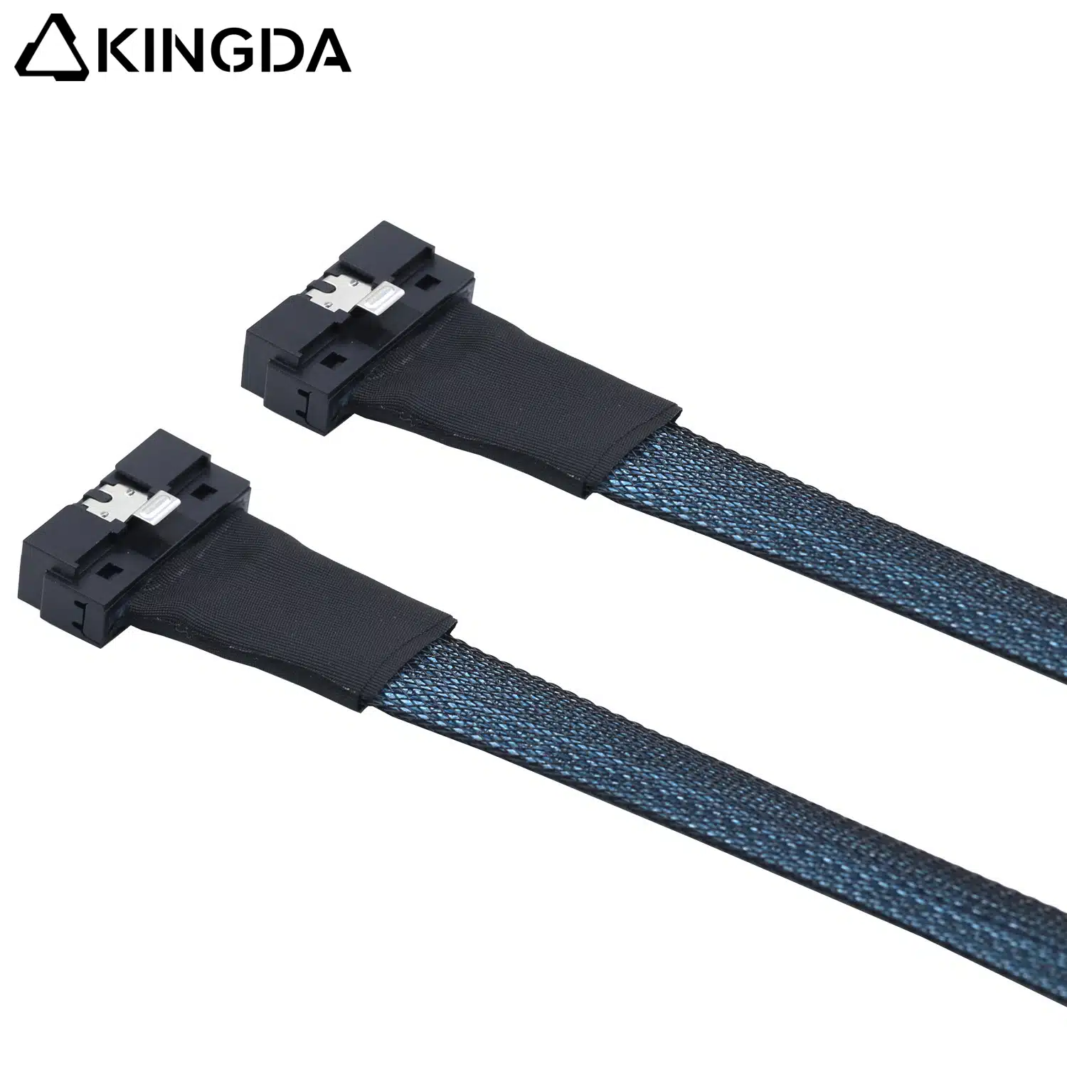 SAS 4.0 Low profile Slim SAS SFF 8654 8I male to male