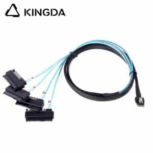 SAS 4.0 slimsas SFF 8654 4i TO 4 SFF 8482 2-IN-1 (2)