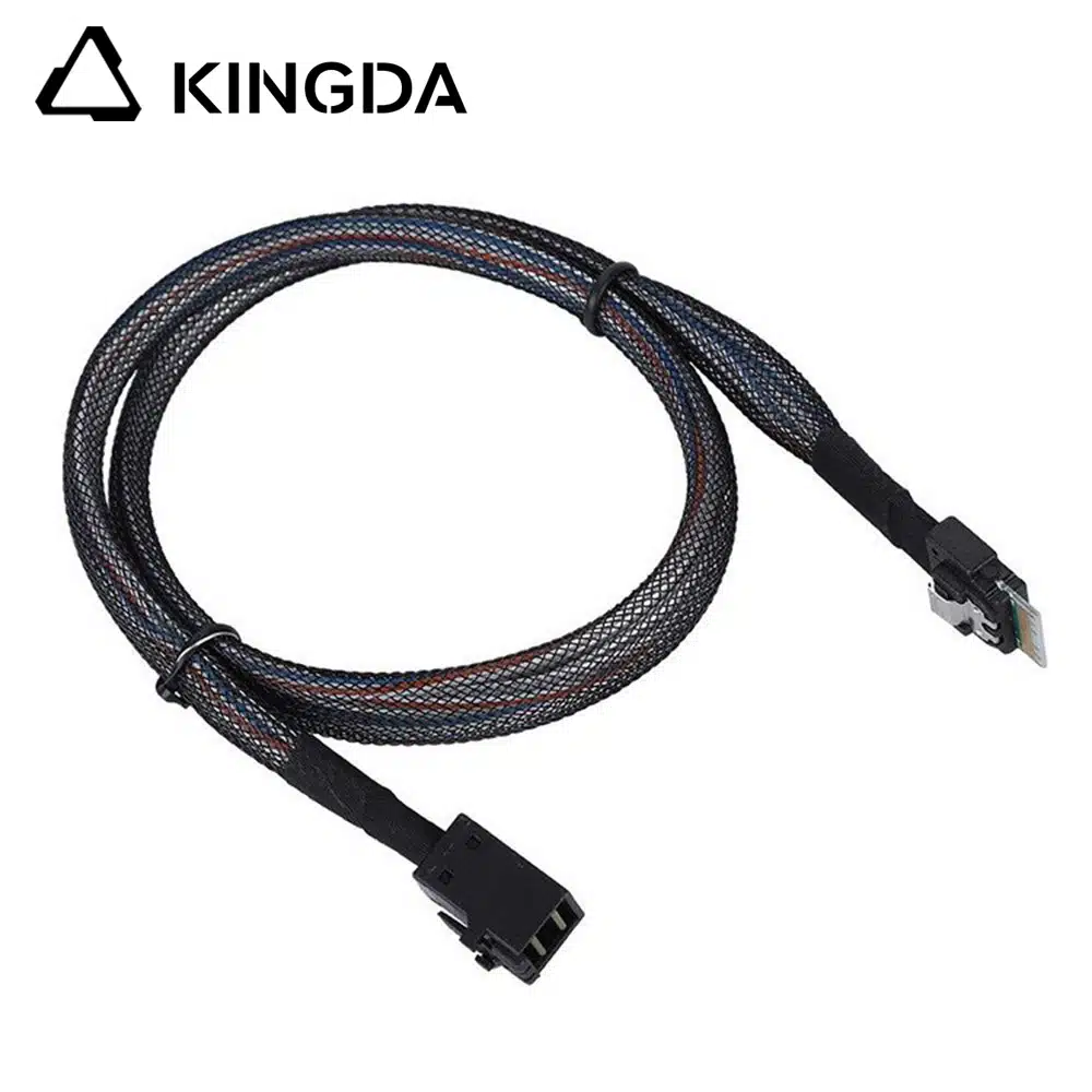 SAS 4.0 slimsas SFF 8654 4i TO SFF 8643