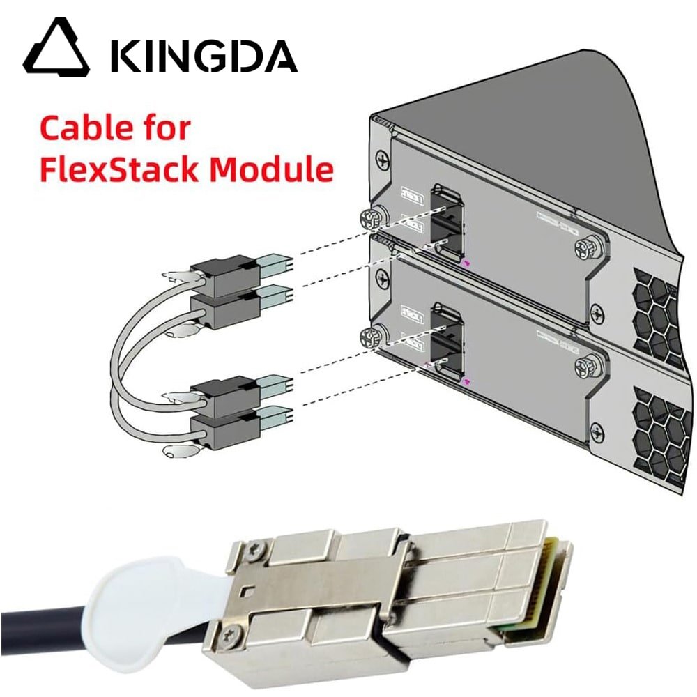 SAS HD 32P CAB-STACK-E cables