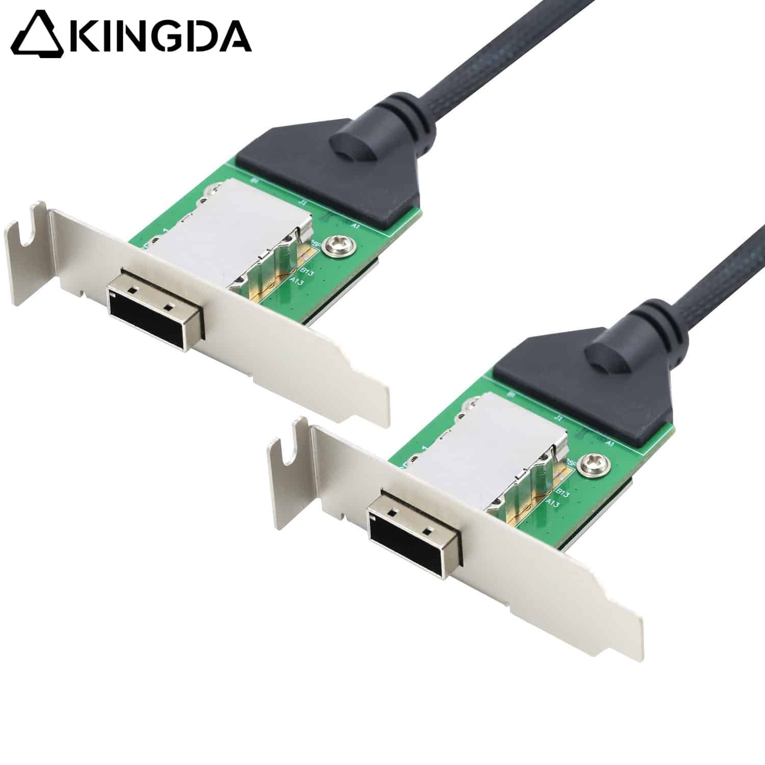 SAS3.0 8088 26p female to 4 SAS3.0 8088 26p female