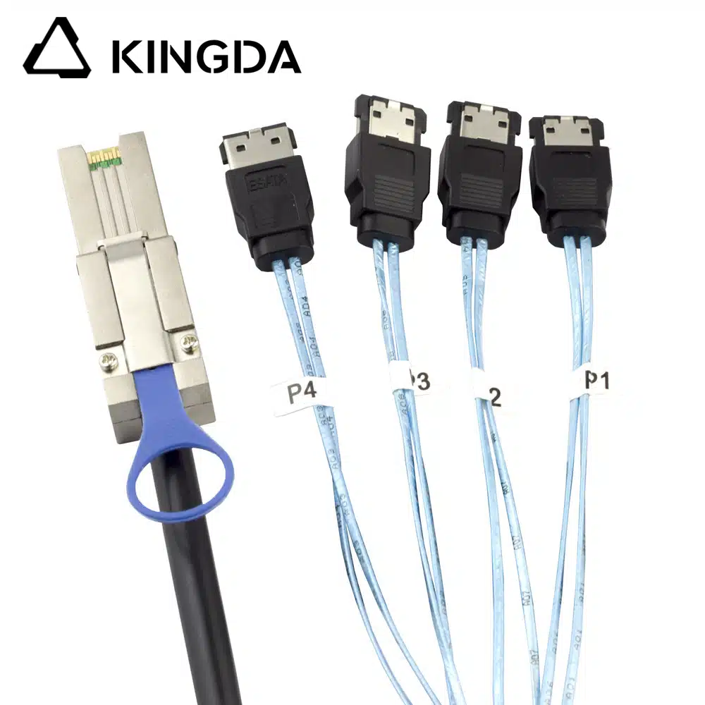 SAS3.0 8088 26p to 4 port E-sata