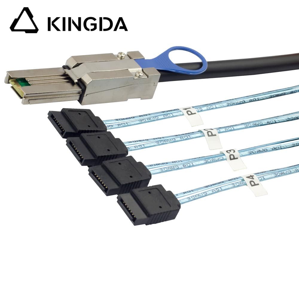 SAS3.0 8088 26p to 4 port sata without spring