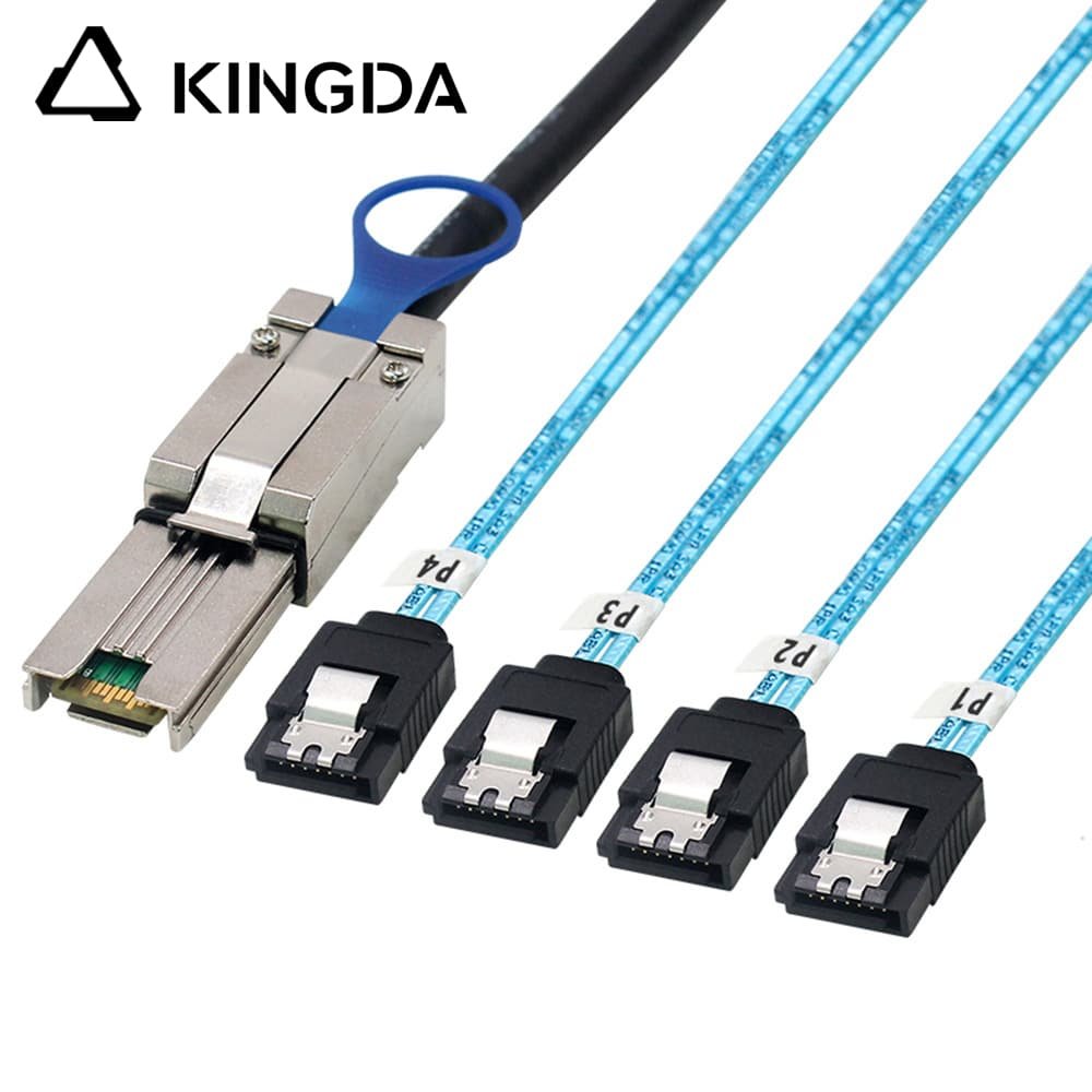 SAS3.0 8088 26p to 4 port sata