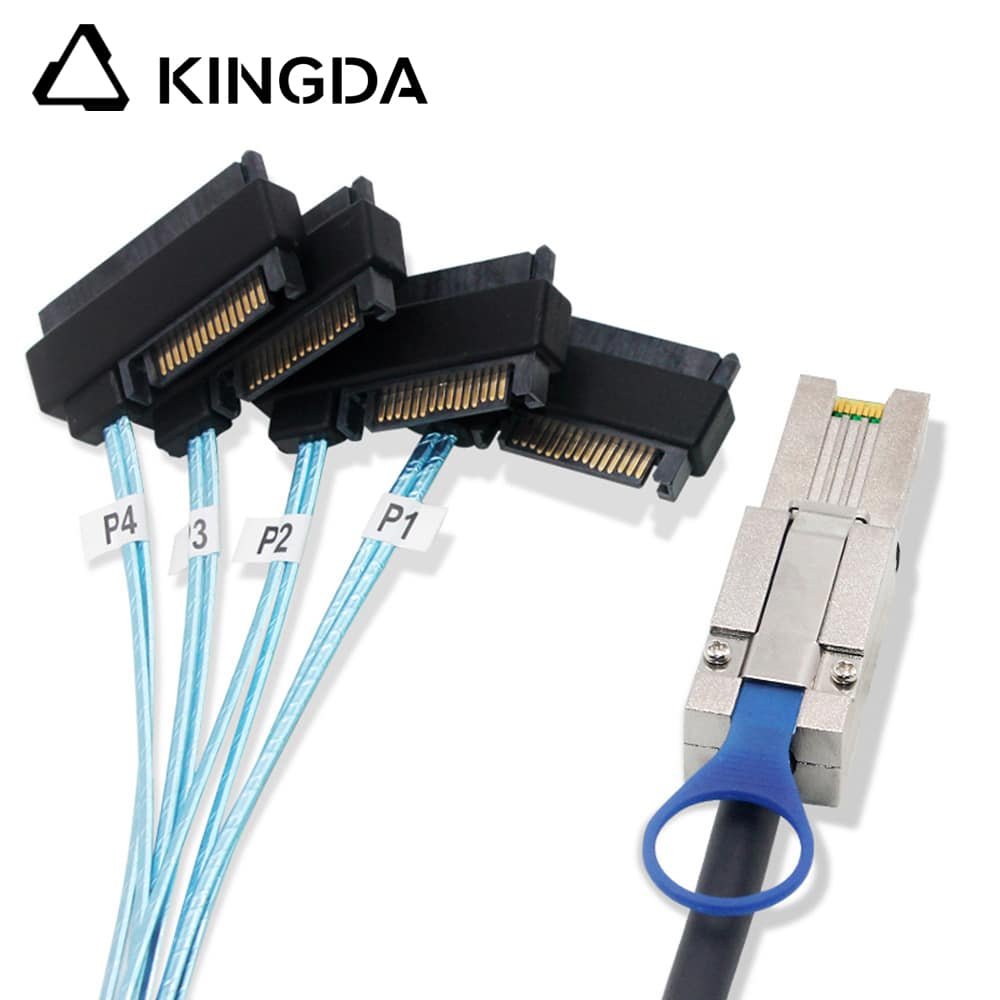 SAS3.0 8088 26p to 4X sff 8482 2 in 1