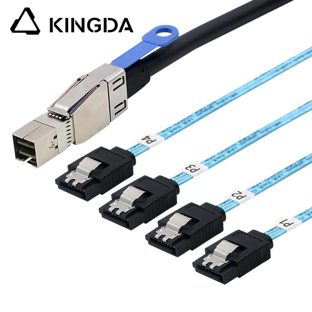 SAS3.0 8644 36p to 4X sata 7p