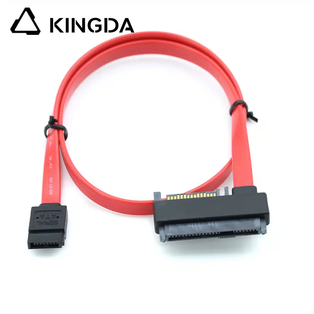 SATA 7P female to SAS 29+15P cable