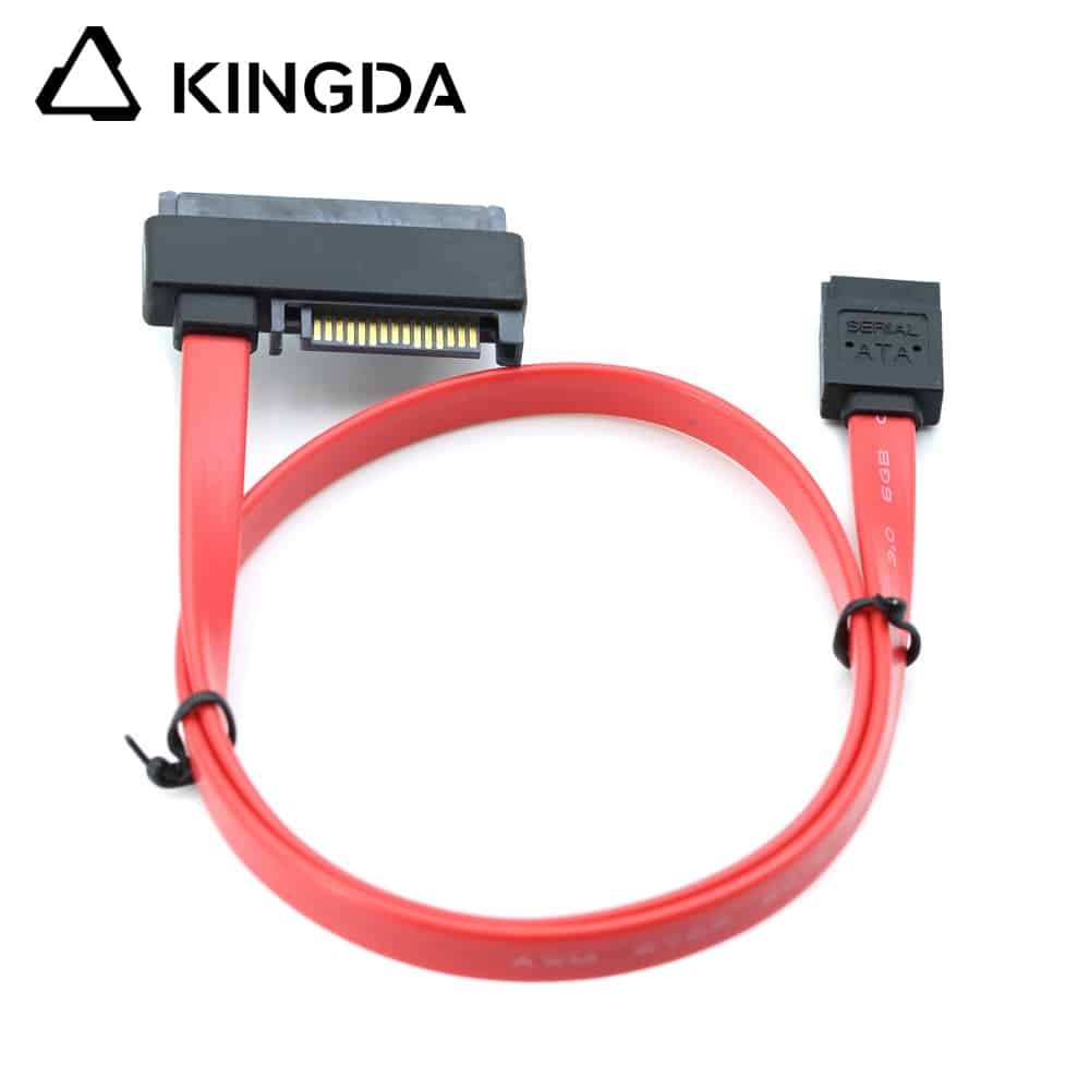 SATA 7P female to SFF 8482 cable