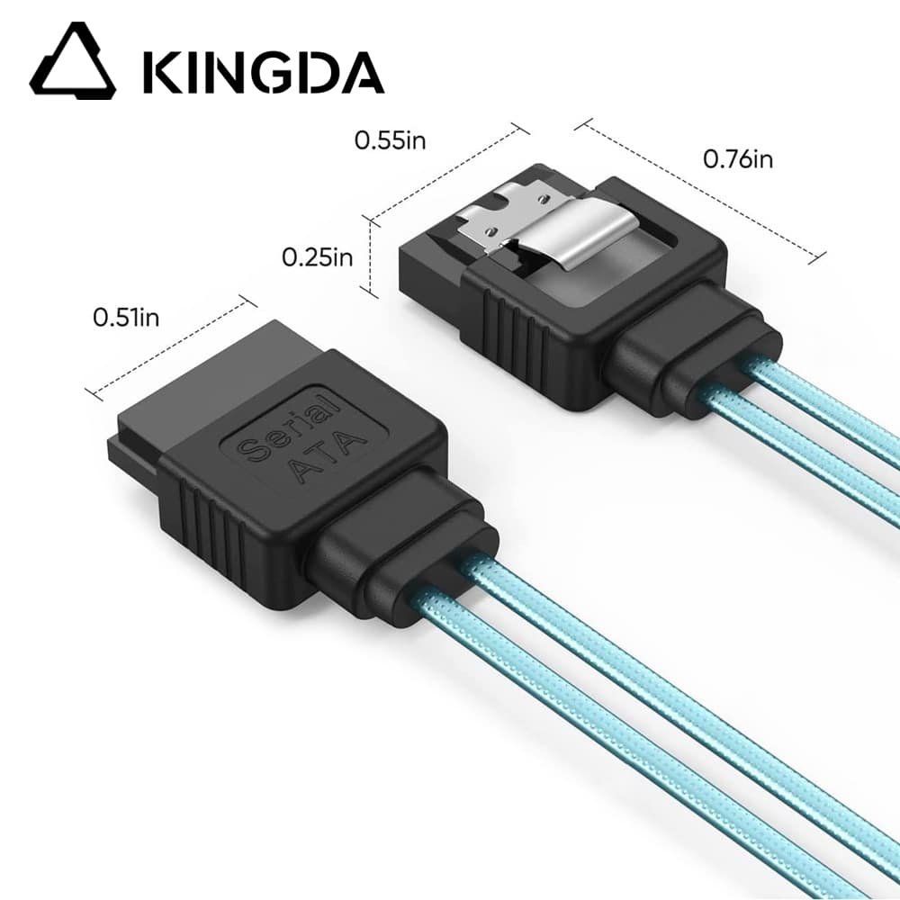 SATA 7P female to female cable