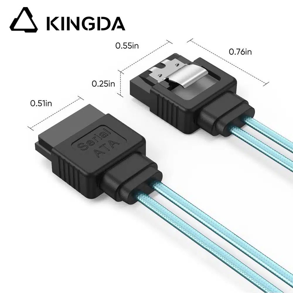 SATA 7P female to female cable