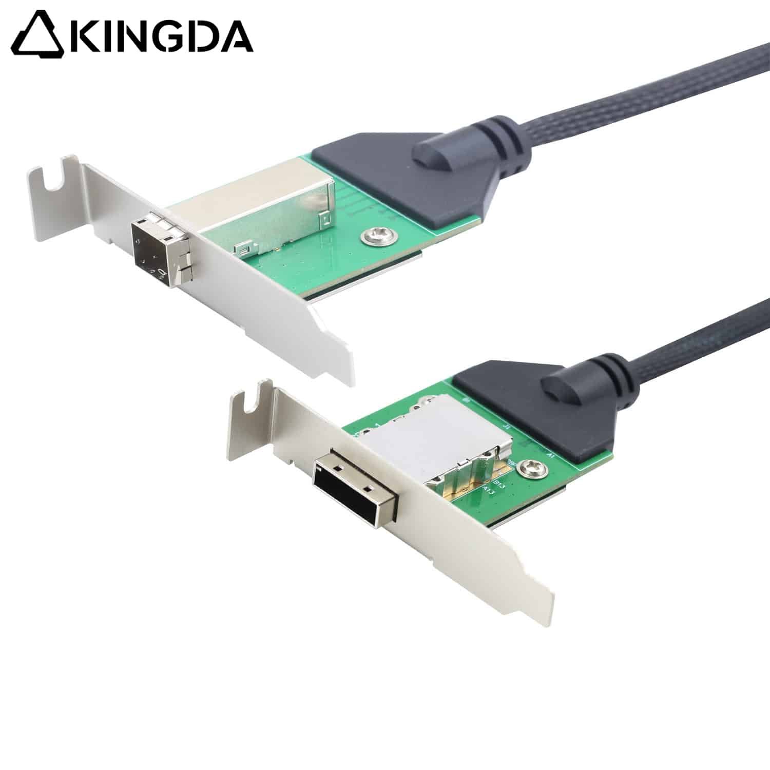 SFF 8088 26p female to SFF 8644 female