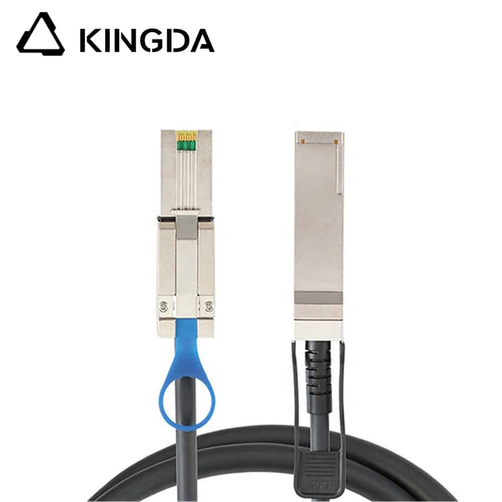 SFF 8088 male to QSFP sff 8643