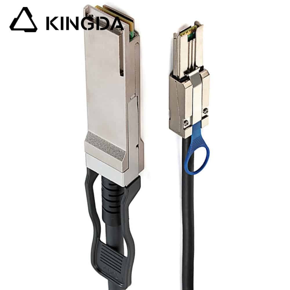 SFF 8088 male to QSFP sff 8643