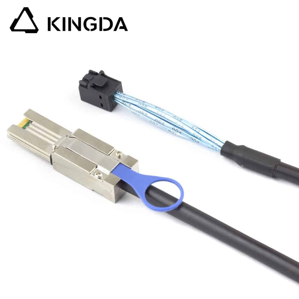 SFF 8088 male to sff 8643 male