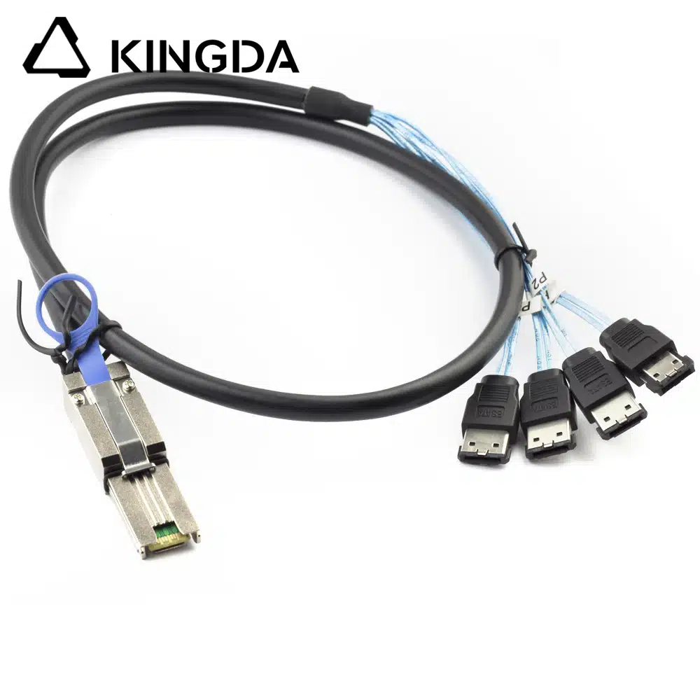 SFF 8088 to 4 E-sata 7p