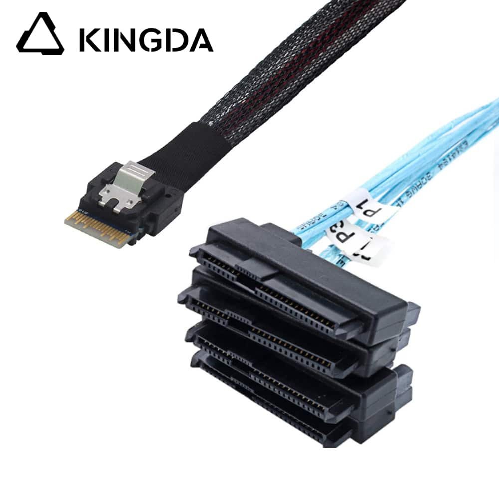 SFF 8654 4I TO 4 SFF 8482 2-IN-1