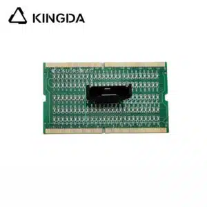 SODIMM DDR5 memory with light tester