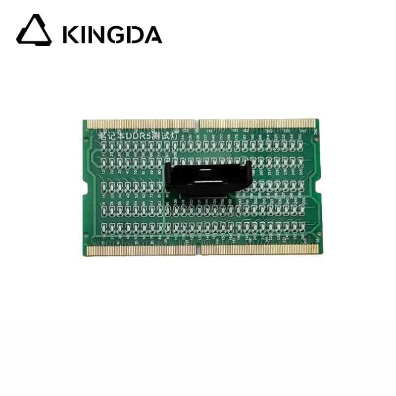 SODIMM DDR5 memory with light tester