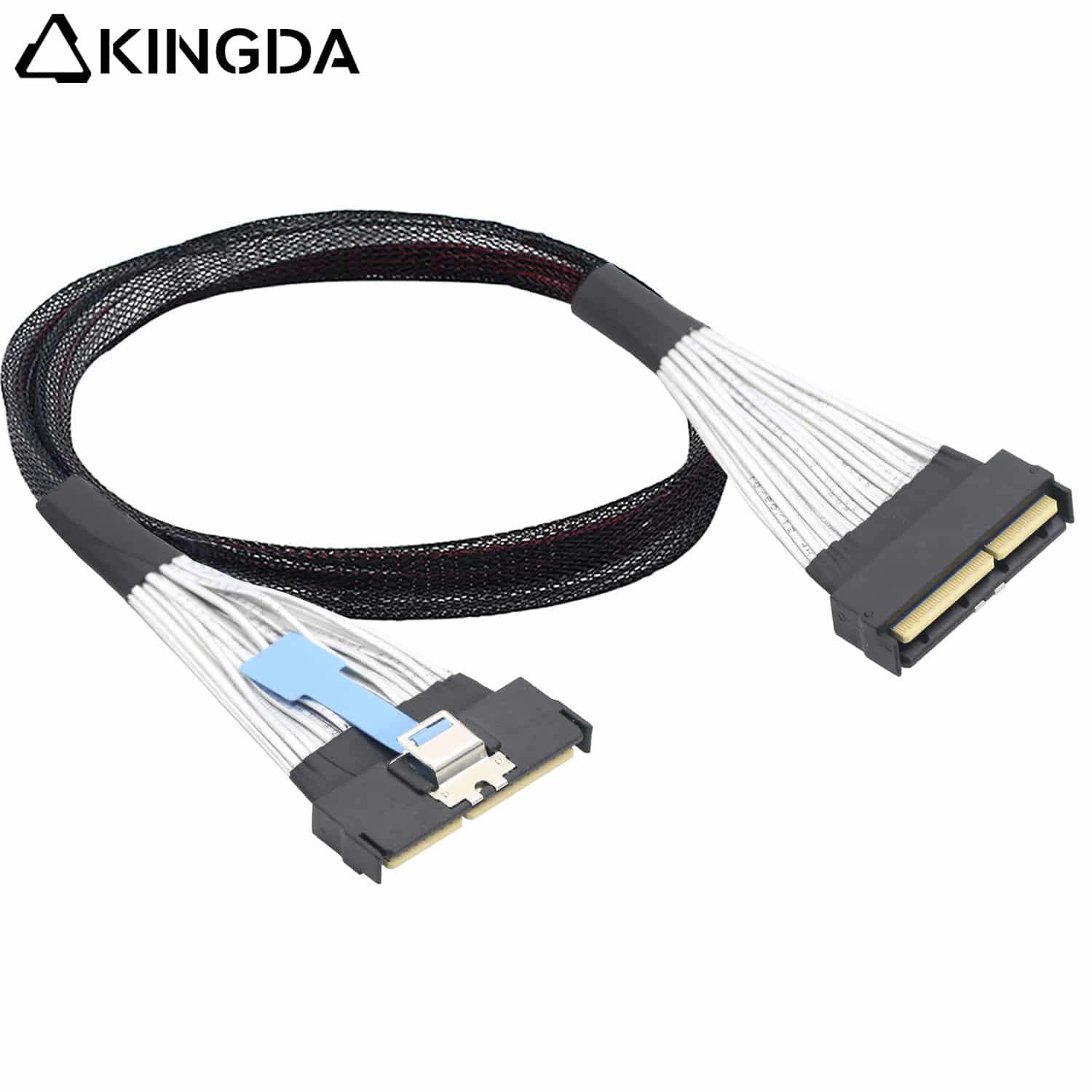 SlimlSAS MCIO SFF-8654 16X cable