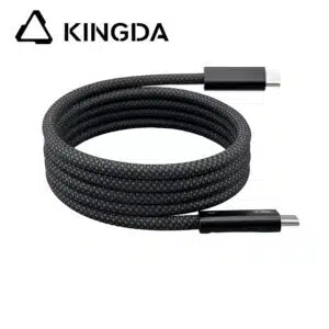 Thunderbole 5 aluminum case Magnetic cable
