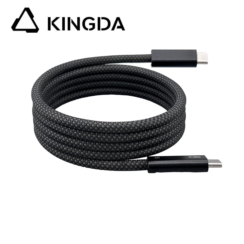 Thunderbole 5 aluminum case Magnetic cable