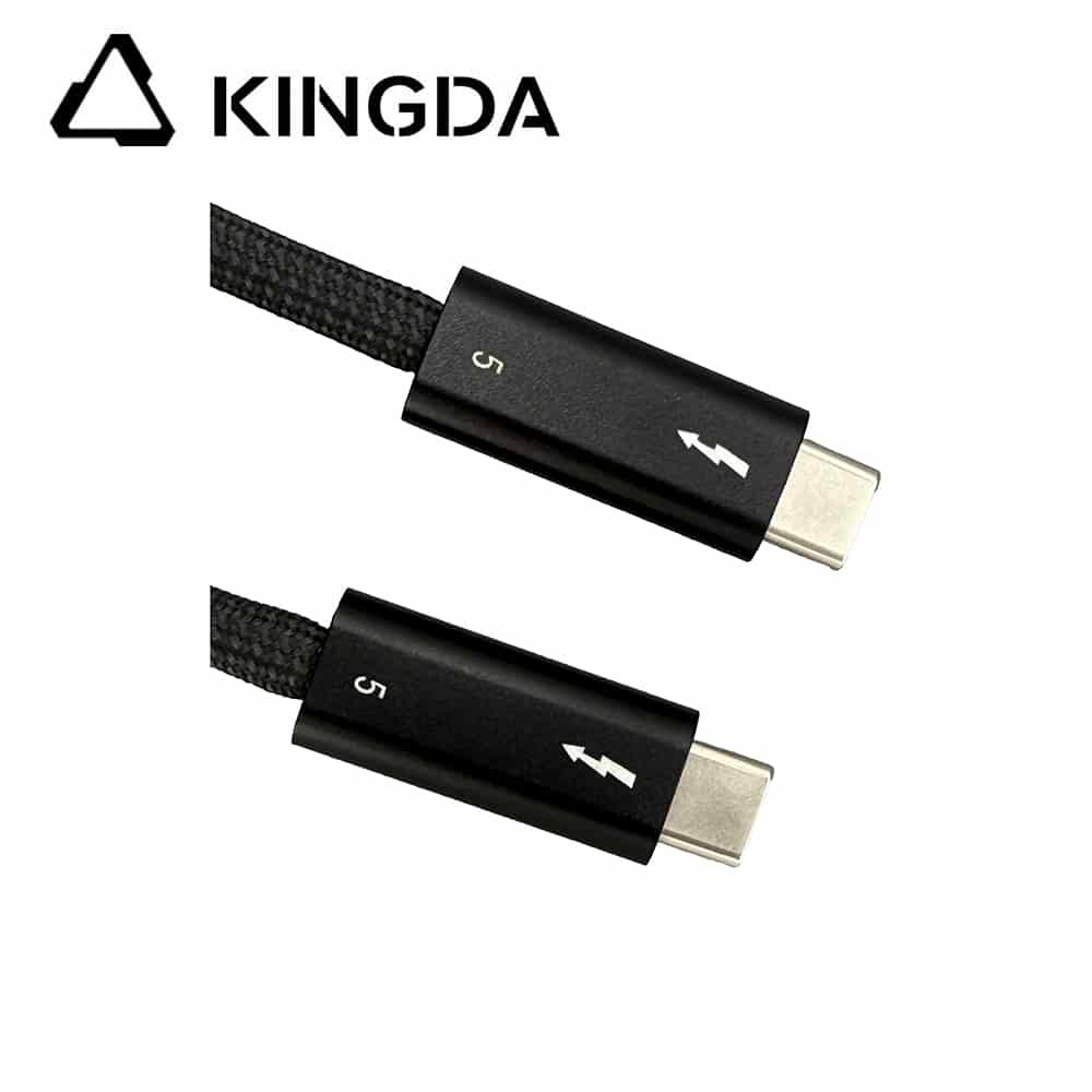 Thunderbole 5 aluminum case cable