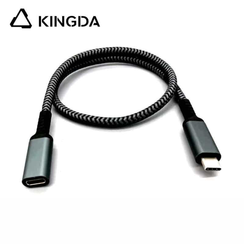 USB 3.2 20G male to female extension cable