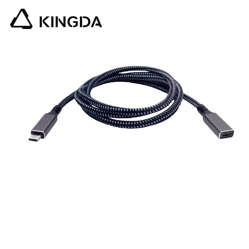 USB 3.2 20G male to female extension cable