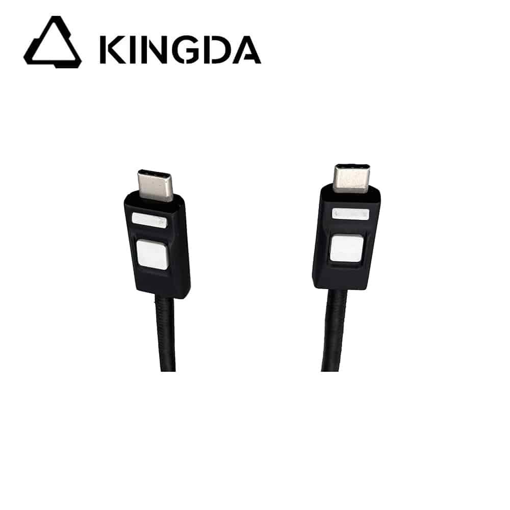 USB C Gen 2 E Mark with clip cable