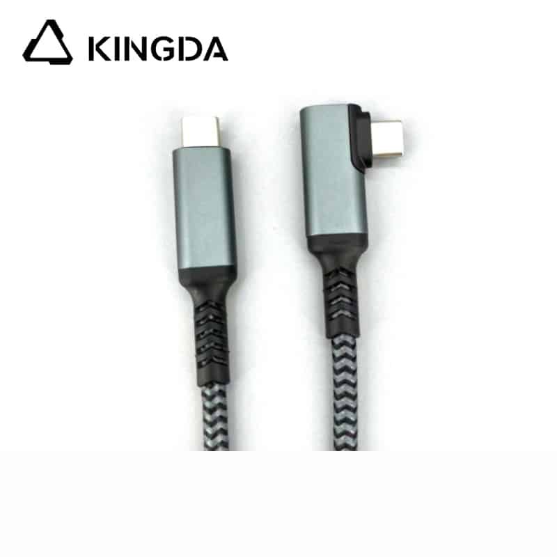 USB C cable metal case