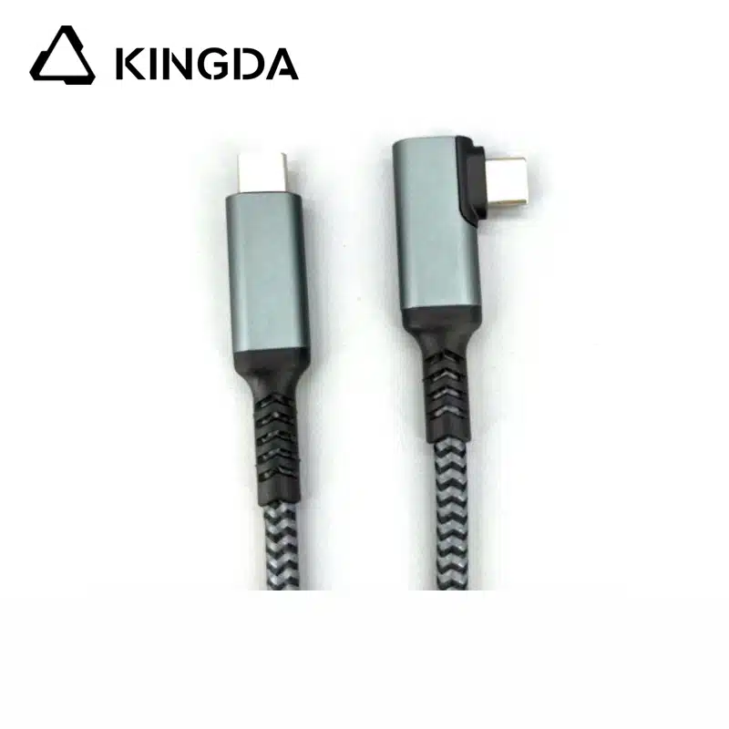 USB C cable metal case