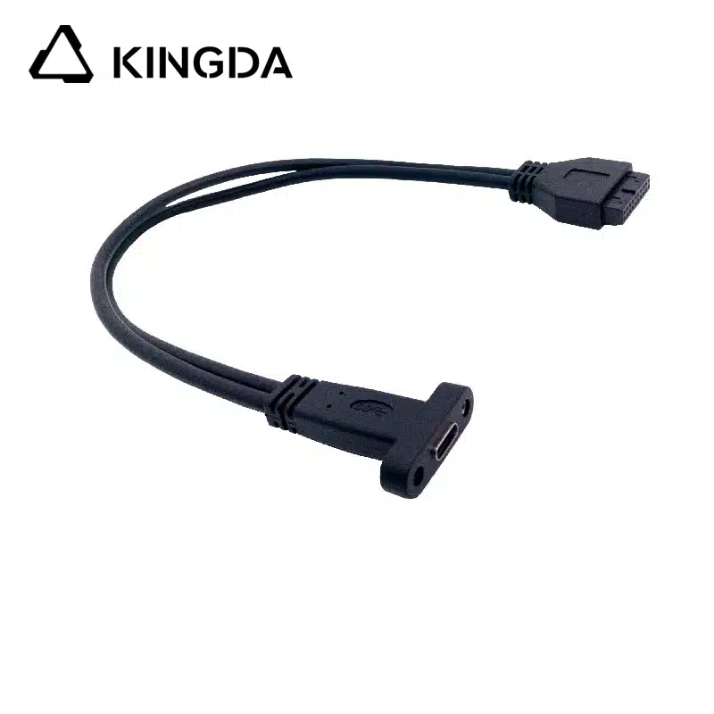 USB C female to USB 3.0 20P