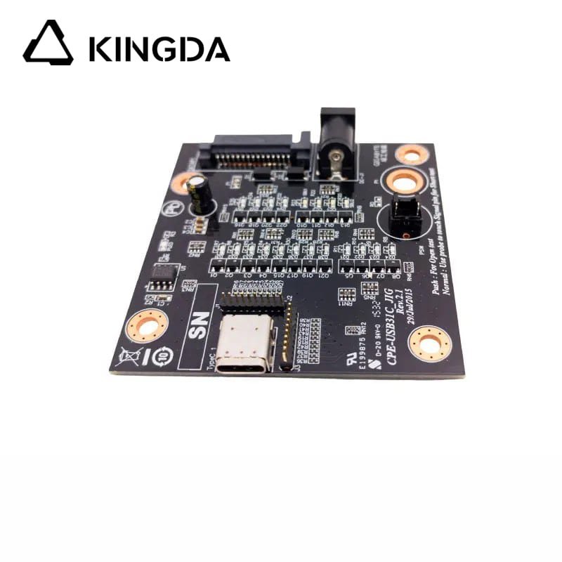 USB3.1 motherboard USB port test fixture