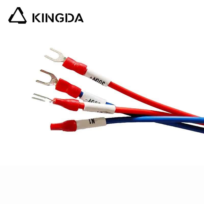 Waterproof industrial connectors