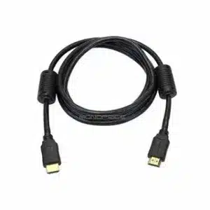 Low-cost HDMI cable option for everyday video and audio connections.