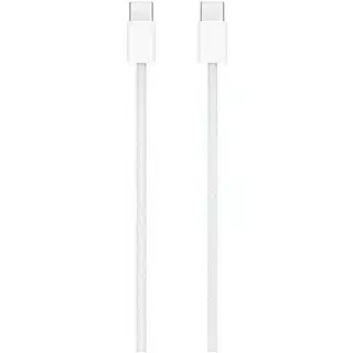 : Standard black USB-C cables for everyday charging and connectivity.